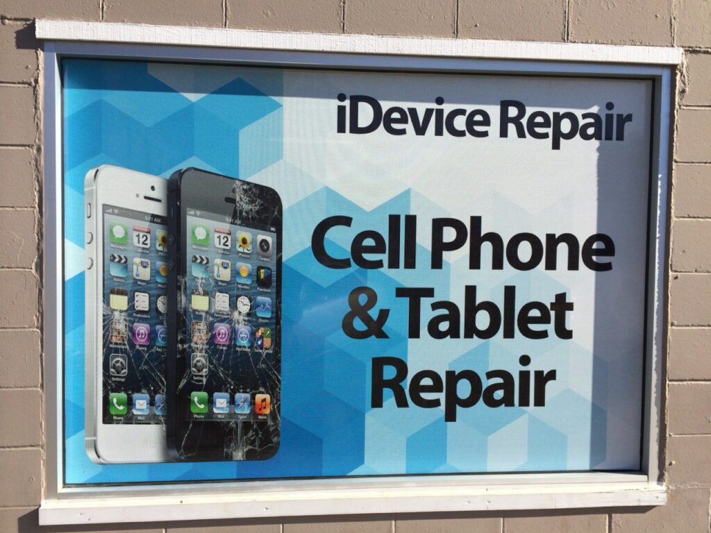 CPR - Cell Phone Repair West Des Moines - Cell Phone and Tablet Repair sign