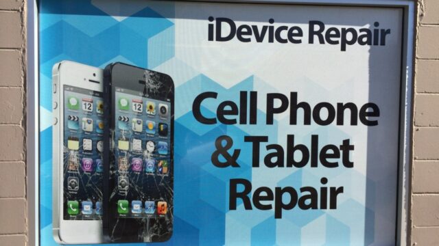 CPR - Cell Phone Repair West Des Moines - Cell Phone and Tablet Repair sign