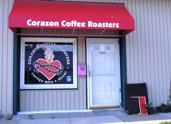 Corazon Coffee Roasters - Locally Owned Certified Coffee Roaster