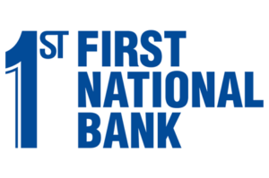 First National Bank logo