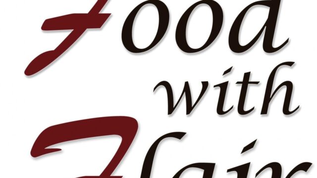 Food with Flair Catering logo