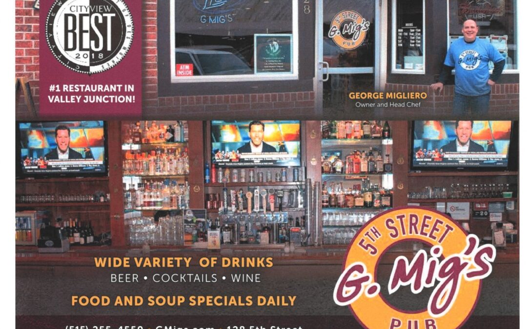 G Mig’s 5th Street Pub