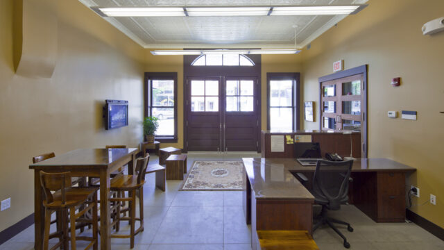 Historic Valley Junction inside first floor