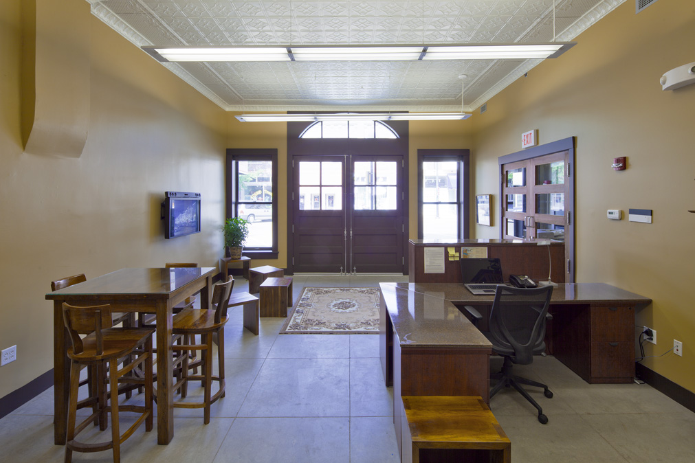 Historic Valley Junction inside first floor