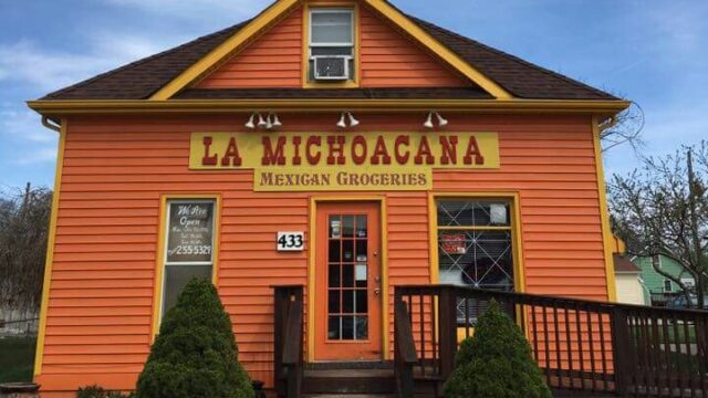 La Michoacana Mexican Grocery exterior