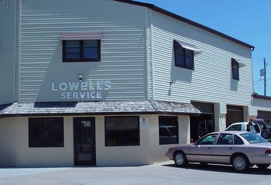 Lowells Towing Service exterior
