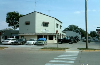 Lowells Towing Service exterior of building