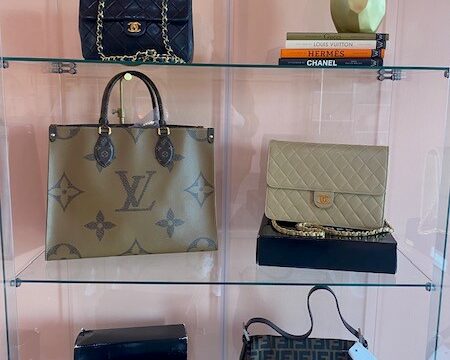 Preloved Luxe designer purses