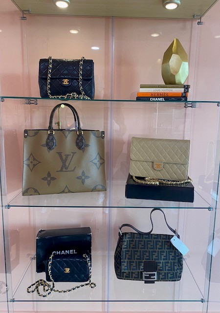 Preloved Luxe designer purses