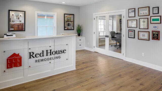 Red House Remodeling office