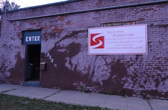 Southpaw furniture exterior