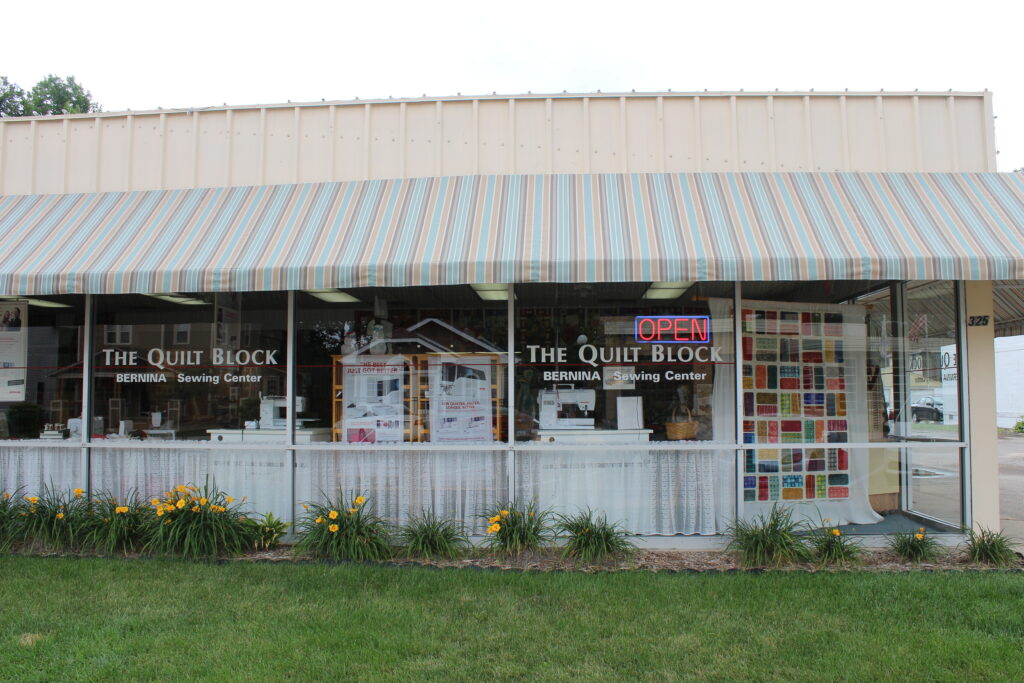 Storefront of The Iowa Quilt Block