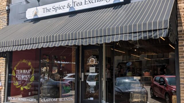 The Spice and Tea Exchange storefront