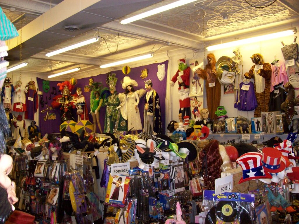 Theatrical Shop costumes