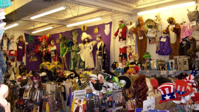 Theatrical Shop costumes