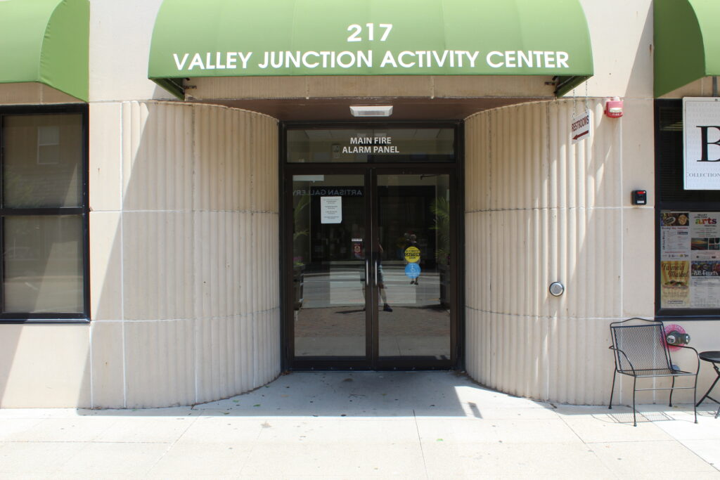 Valley Junction Activity Center exterior