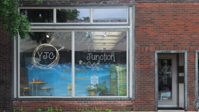 Yarn Junction storefront