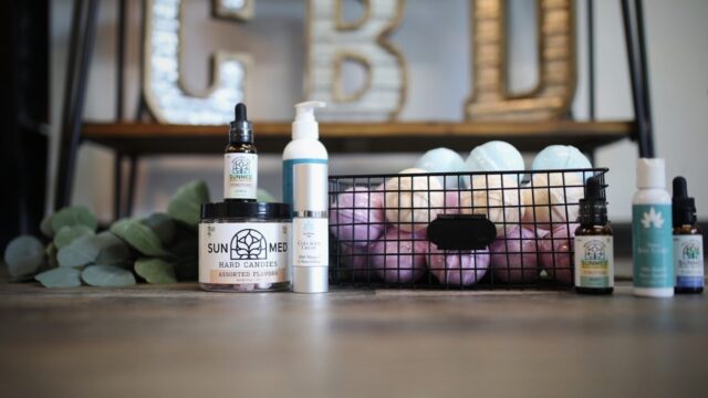 Your CBD store with bath bombs, oils and candies