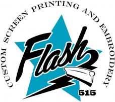 Flash Custom Screen Printing and embroidery