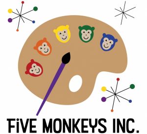 Five Monkeys logo