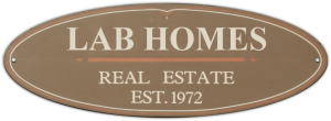 Lab homes real estate Logo