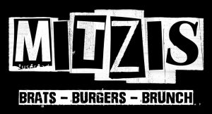 Mitzis logo brats burgers and brunch