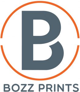 bozz prints logo