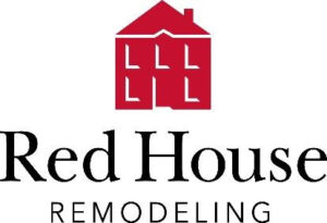 Red house remodeling logo
