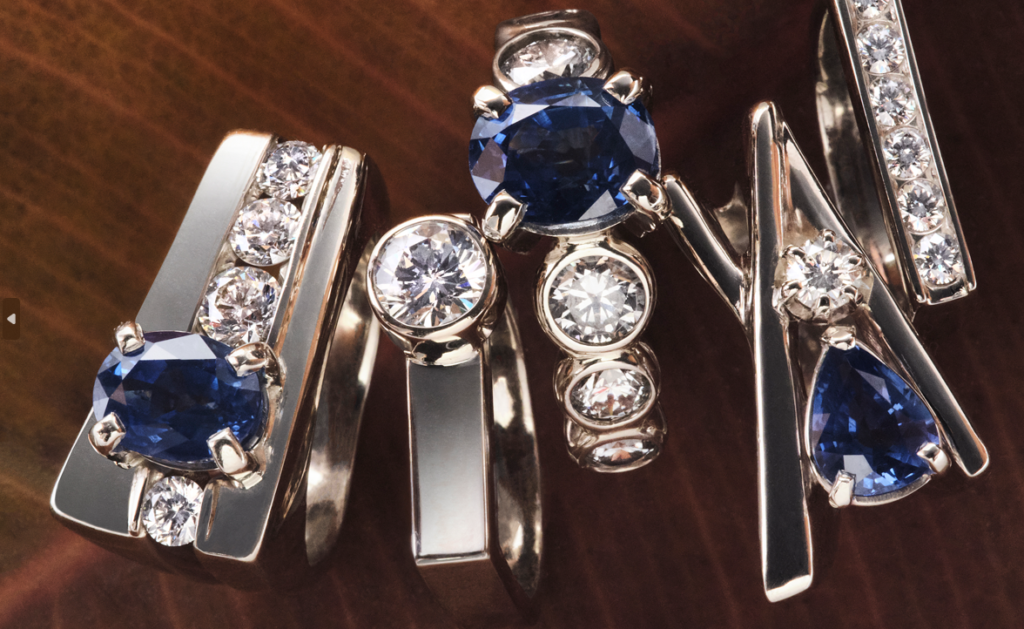 2AU Limited rings, custom handmade jewelry