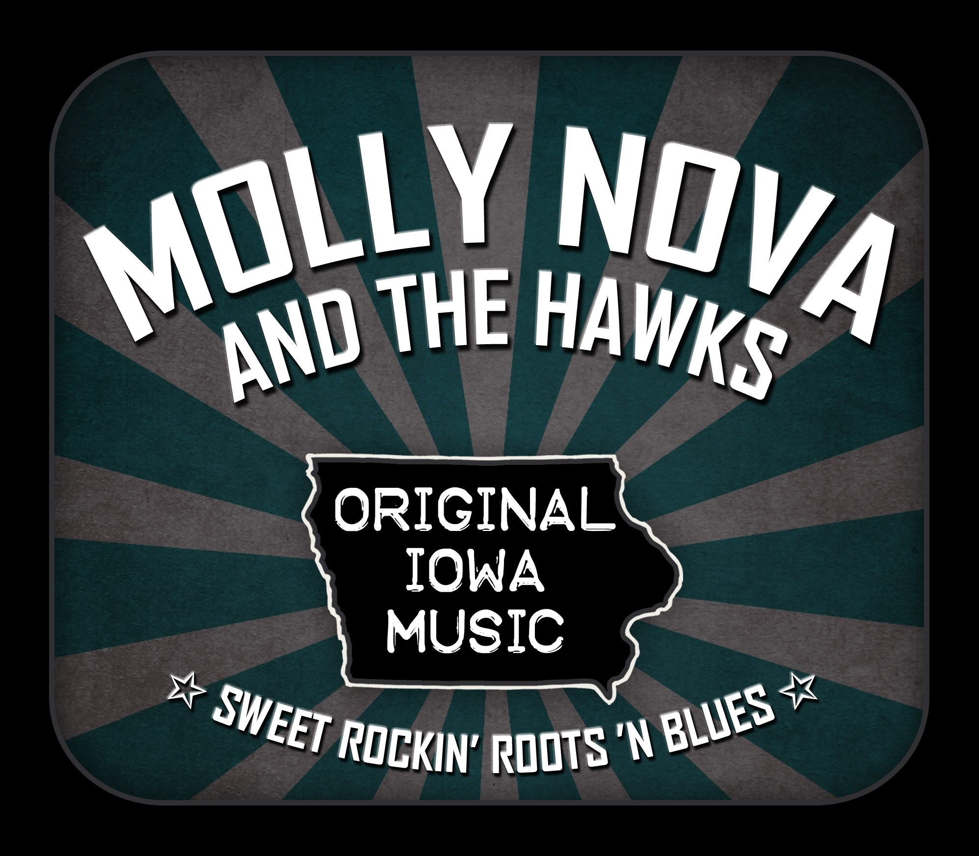 Molly Nova & the Hawks Logo