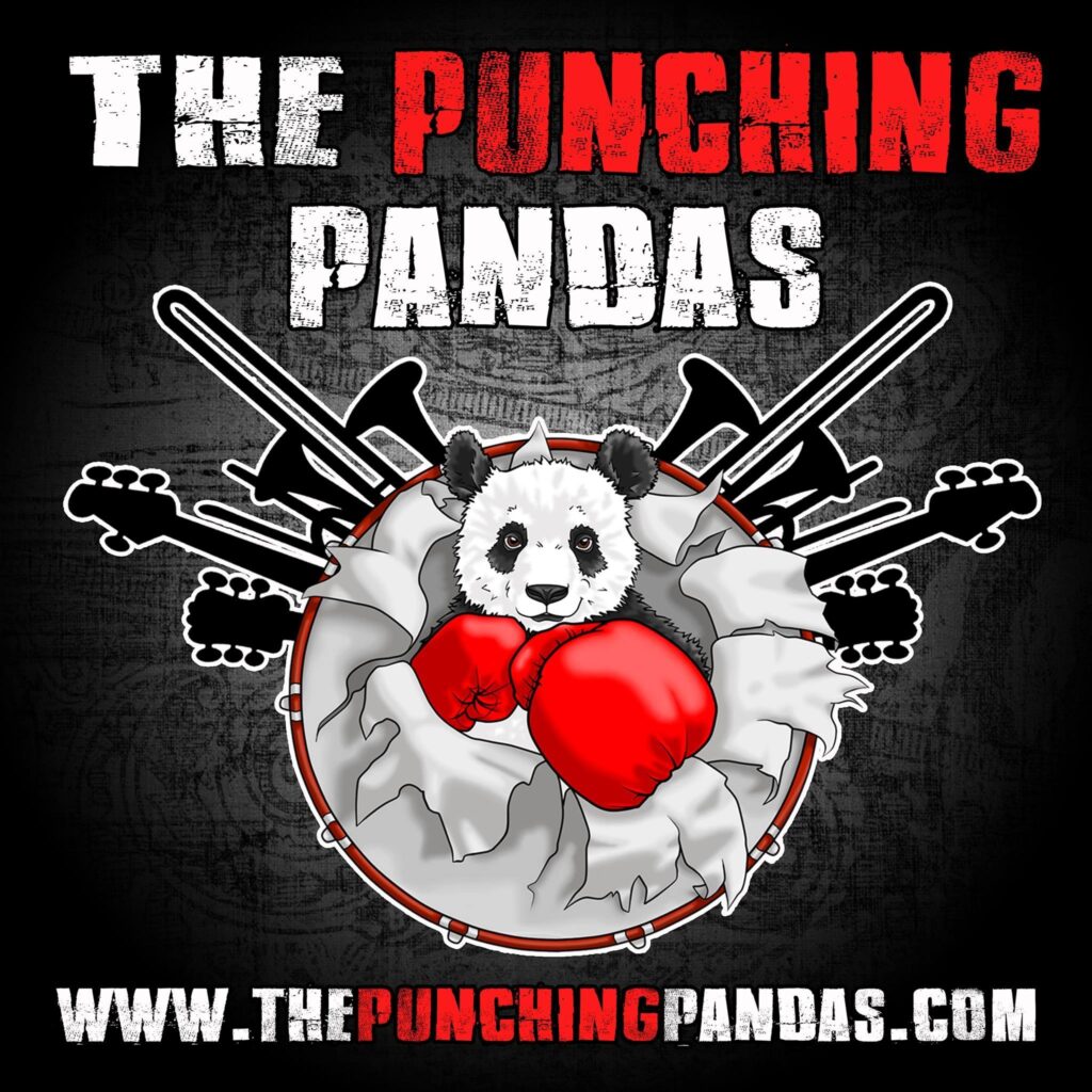 the punching pandas logo