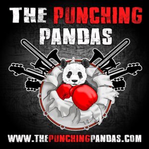 the punching pandas logo