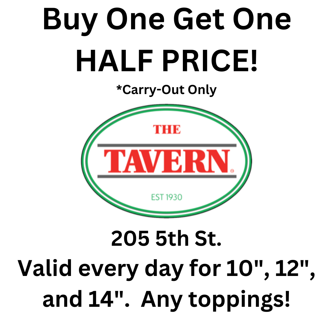 The Tavern ad plaid friday