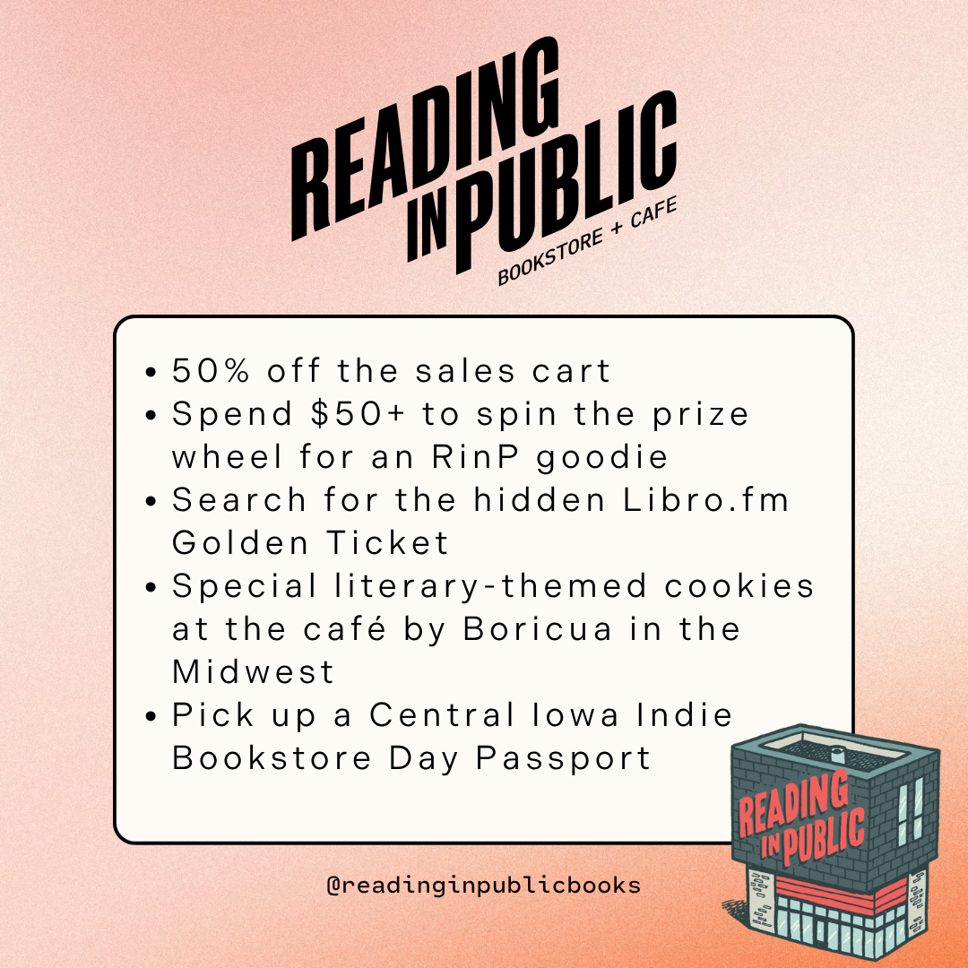 reading in public sale-a-bration ad