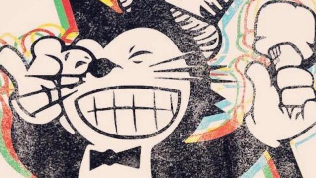 Color Black Cat