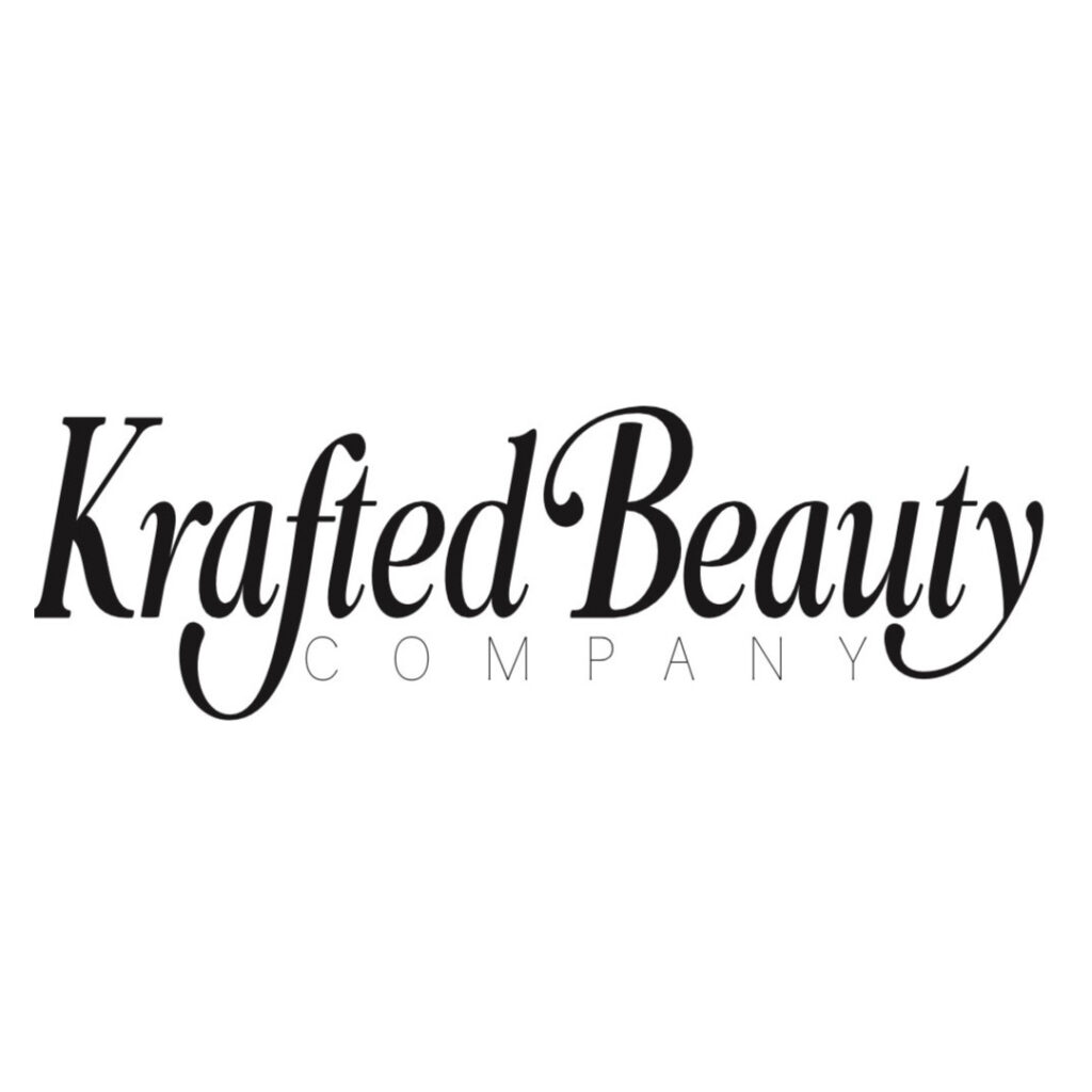 krafted beauty co logo square