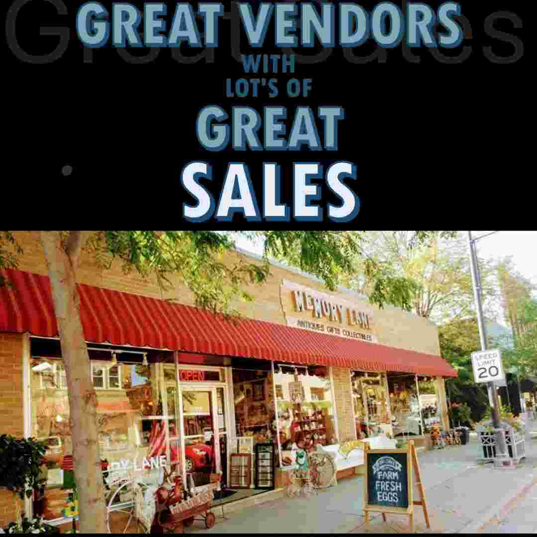 memory lane sale a bration ad square