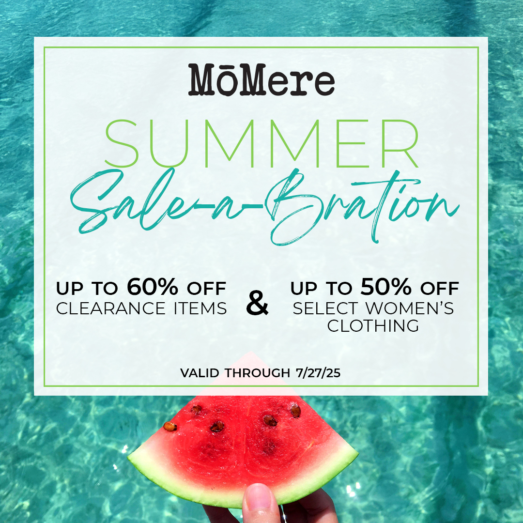 MoMere sale-a-bration! ad square