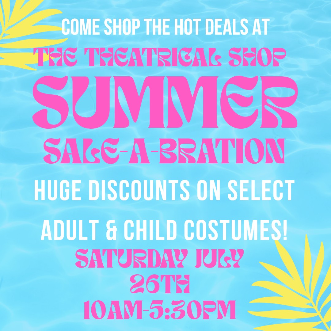 thatrical shop ad space for slae a bration square