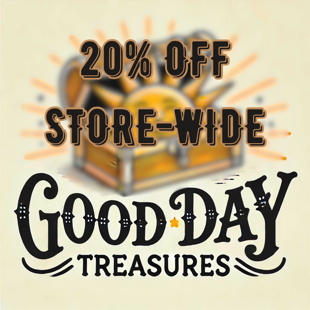 good day treasures sale-a-bration square ad