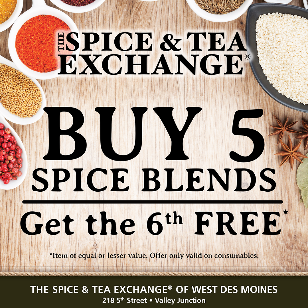 spice and tea exchange sale a bration ad<br />
