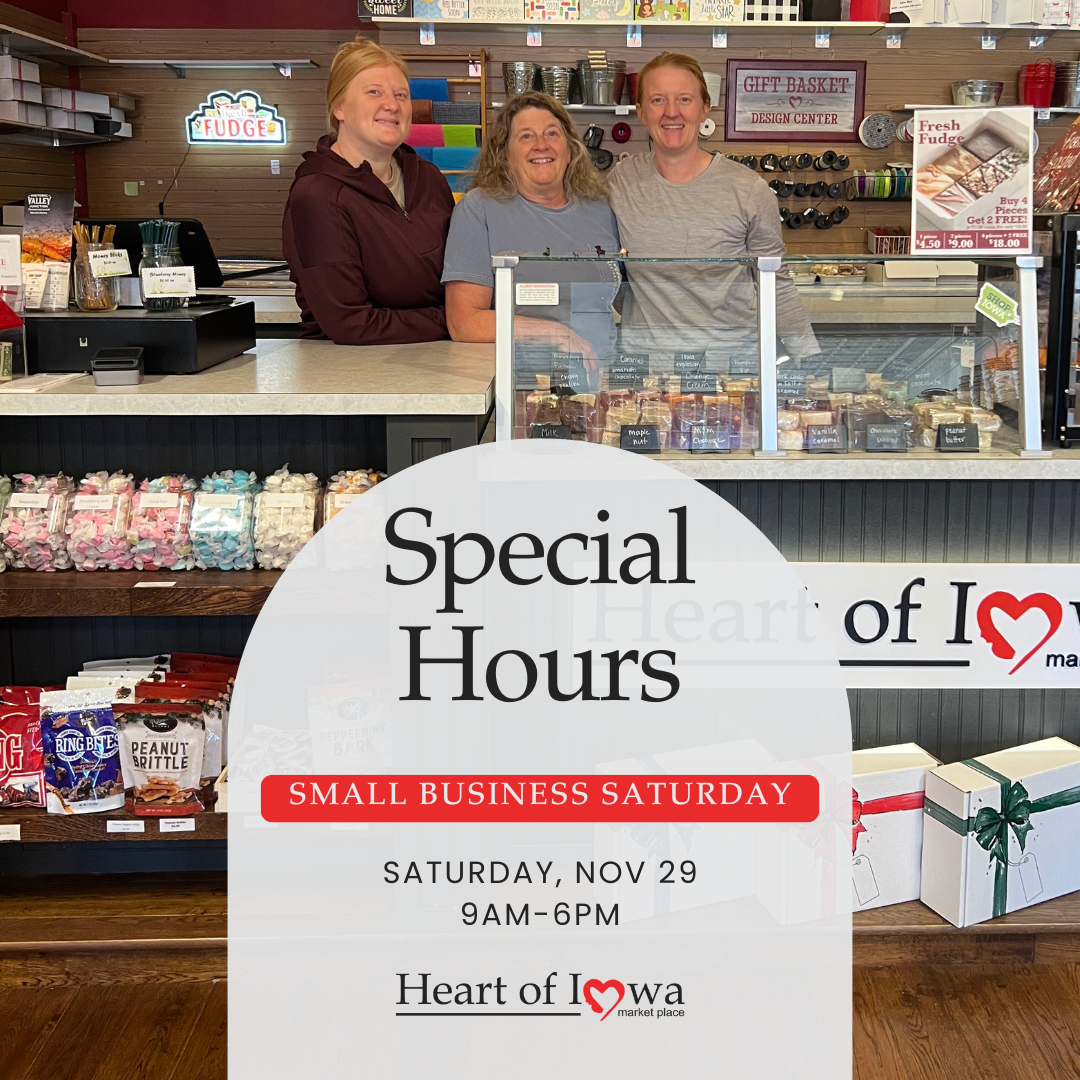 katherine lock contemporary small business Saturday ad