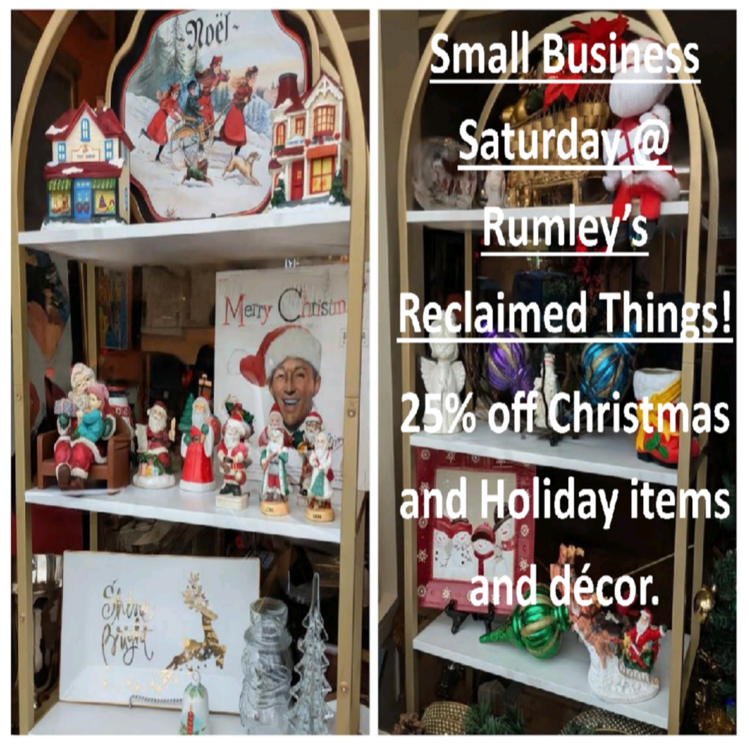 rumley's small business saturday ad
