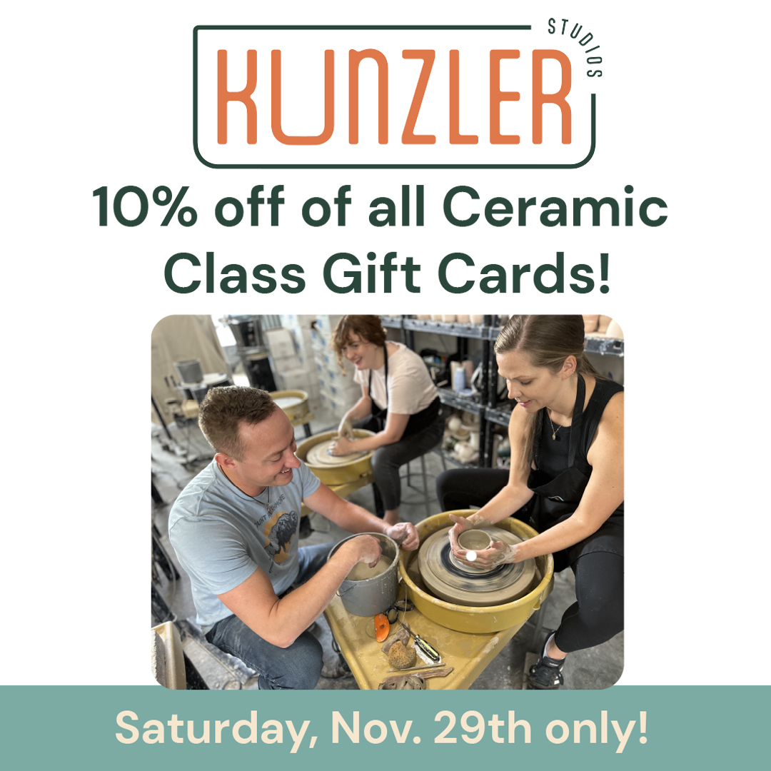 kunzler studios and gallery small business saturday ad