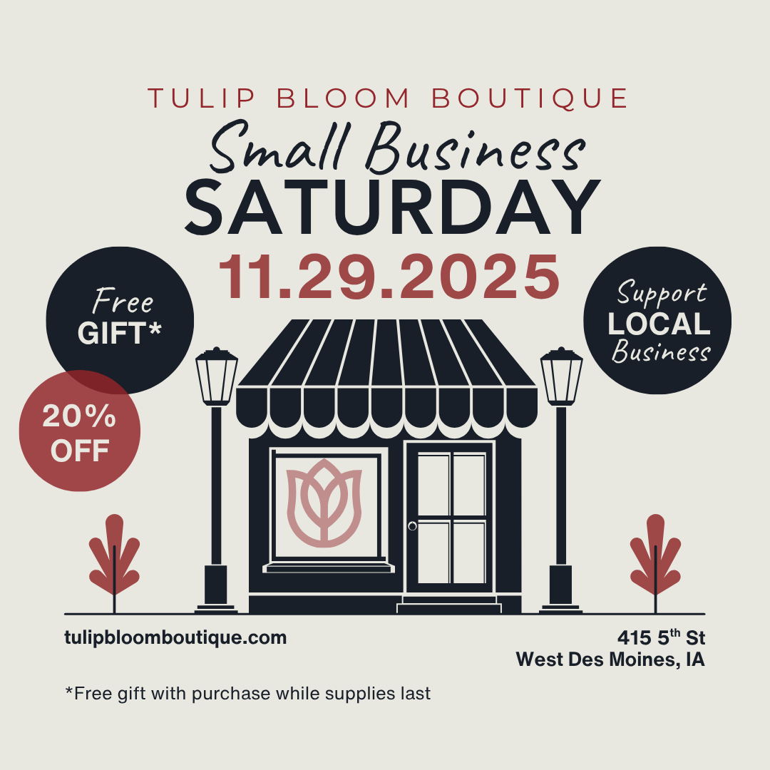 kunzler studios and gallery small business saturday ad