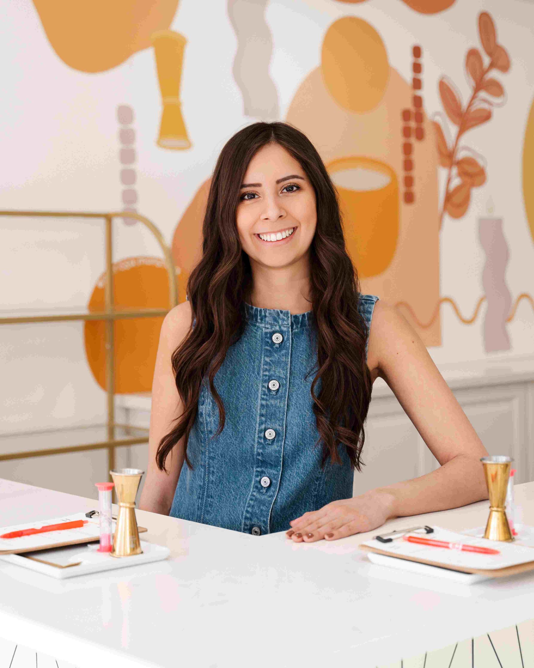 Maria Abbas owner of candle bar dsm