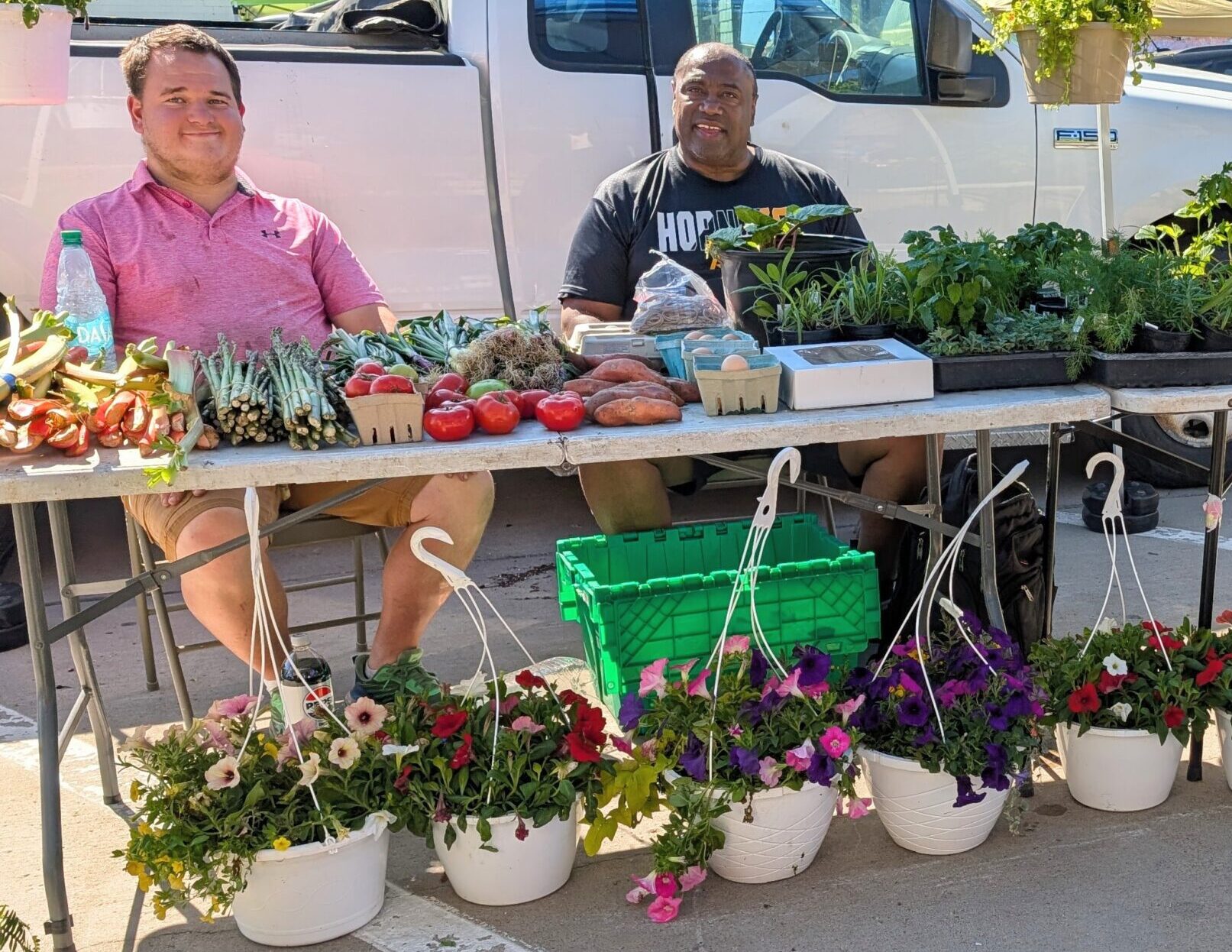 Farmers Market In West Des Moines