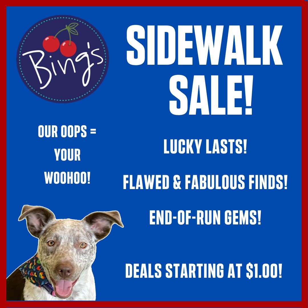 bing's sale-a-bration ad