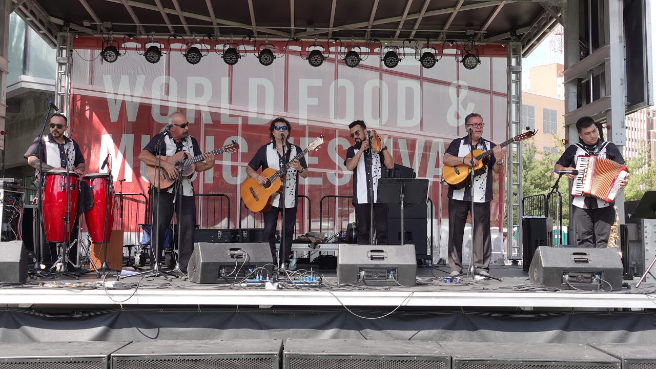 guitarras atm full band at world food and music festival