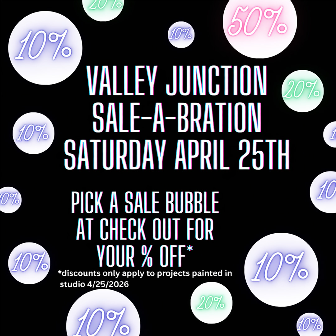 five monkeys sale a bration! bubble ad on black 